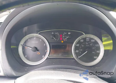 2015 Nissan Sentra Sl z USA, uszkodzony, nr VIN 3N1AB7AP6FY350009